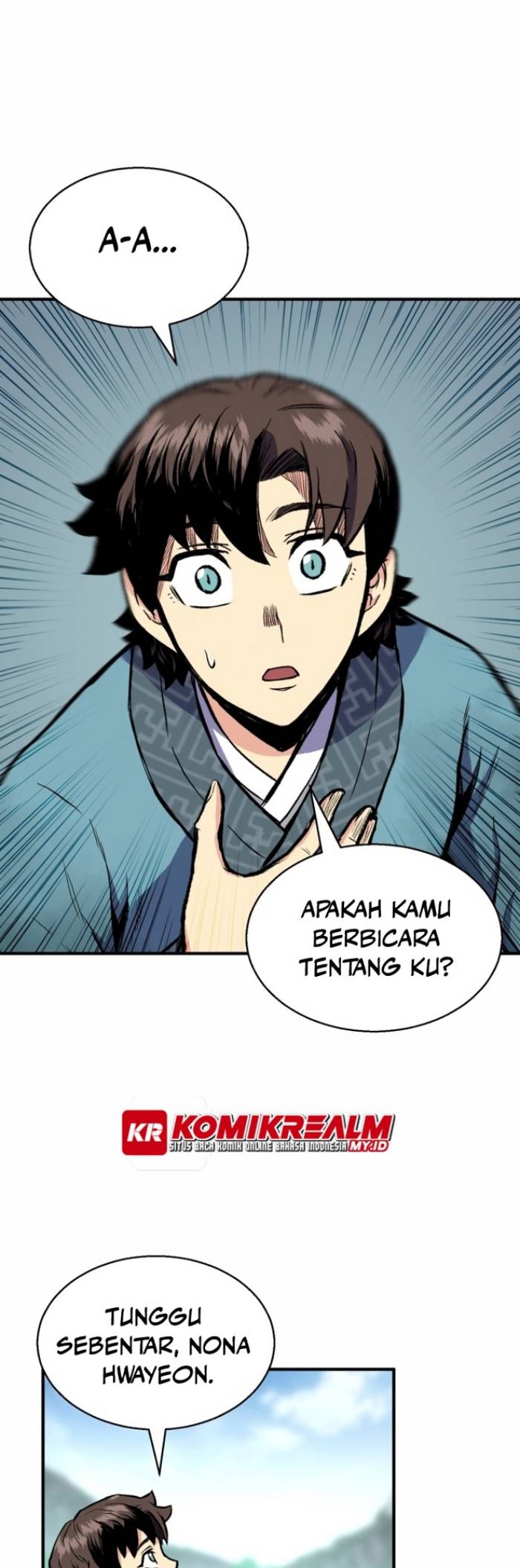 Halaman 16 dari Master of the Martial Arts Library Chapter 2