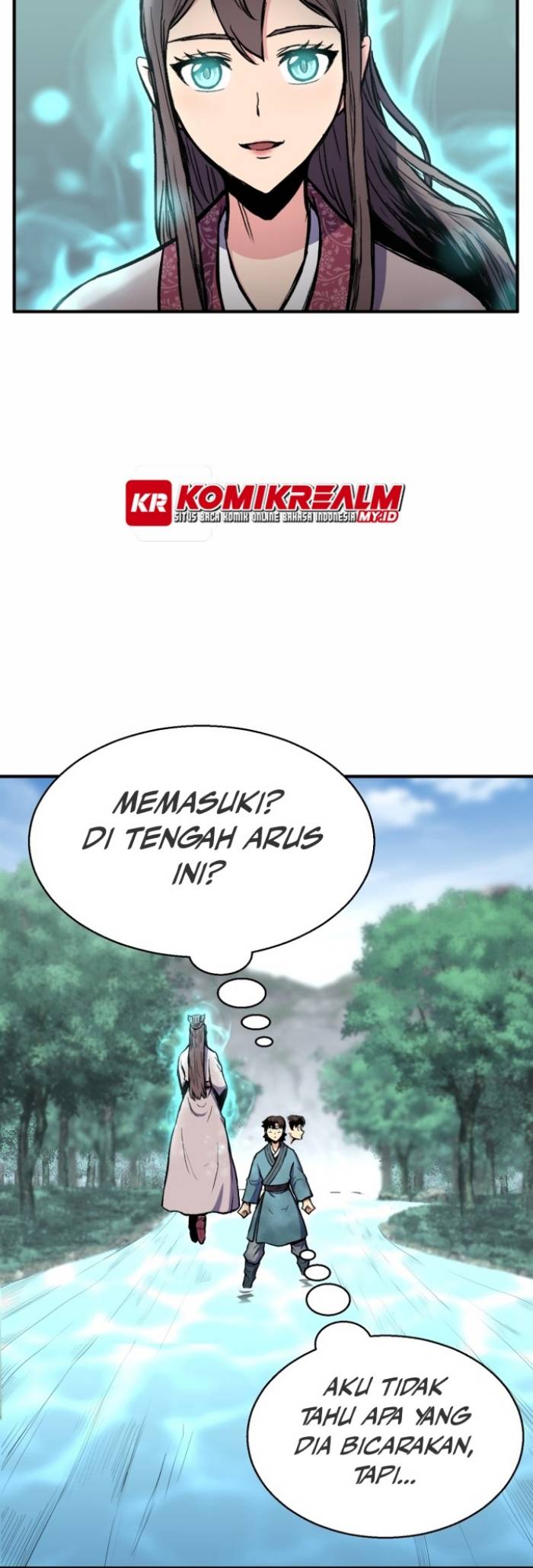 Halaman 20 dari Master of the Martial Arts Library Chapter 2