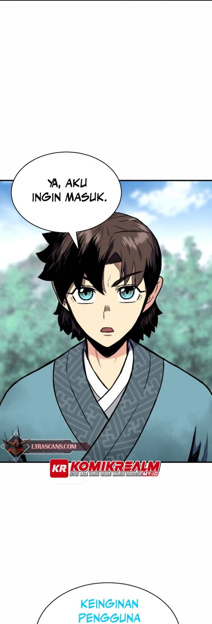 Halaman 21 dari Master of the Martial Arts Library Chapter 2
