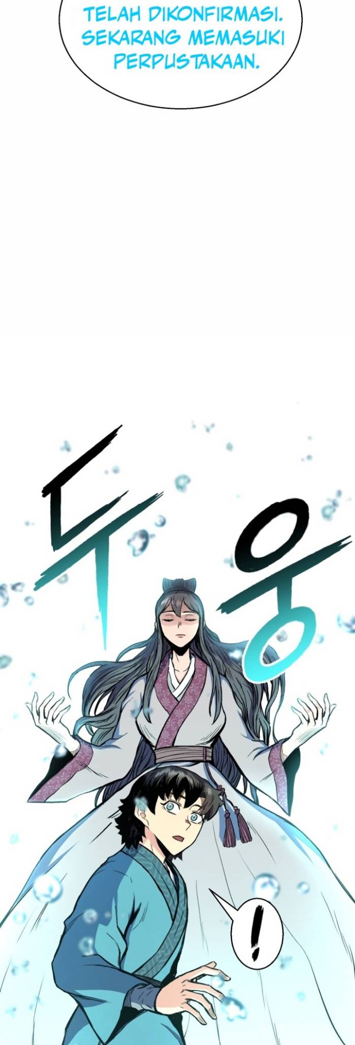Halaman 22 dari Master of the Martial Arts Library Chapter 2