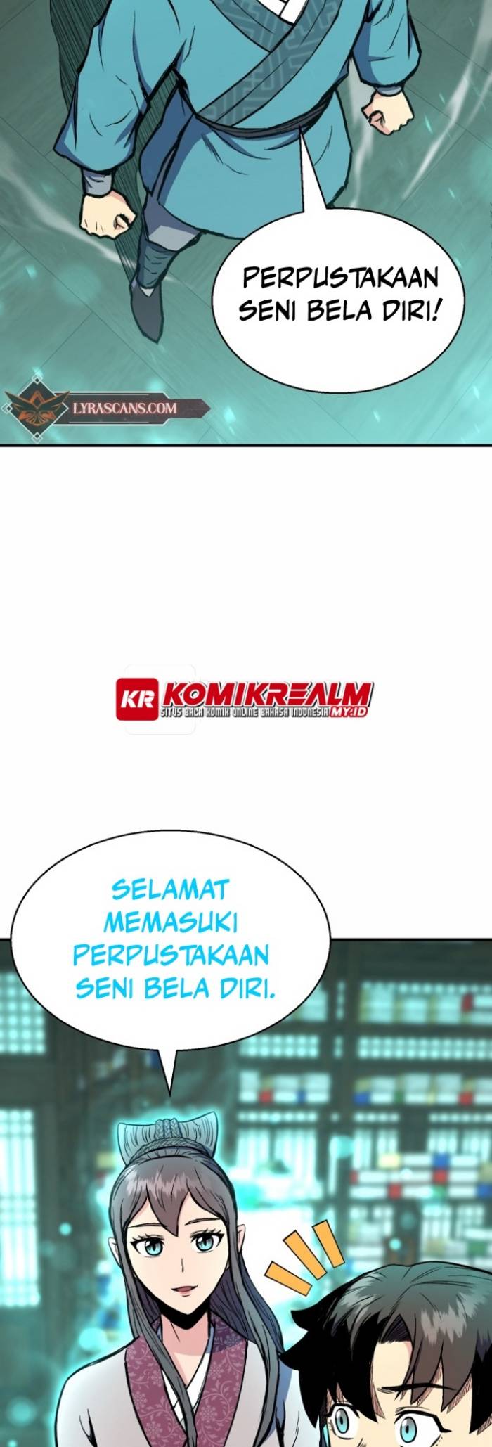 Halaman 27 dari Master of the Martial Arts Library Chapter 2