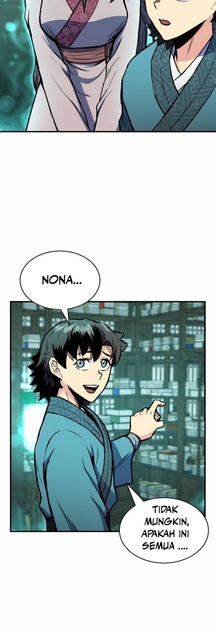 Halaman 28 dari Master of the Martial Arts Library Chapter 2
