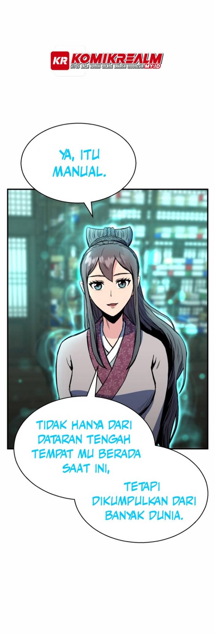 Halaman 29 dari Master of the Martial Arts Library Chapter 2