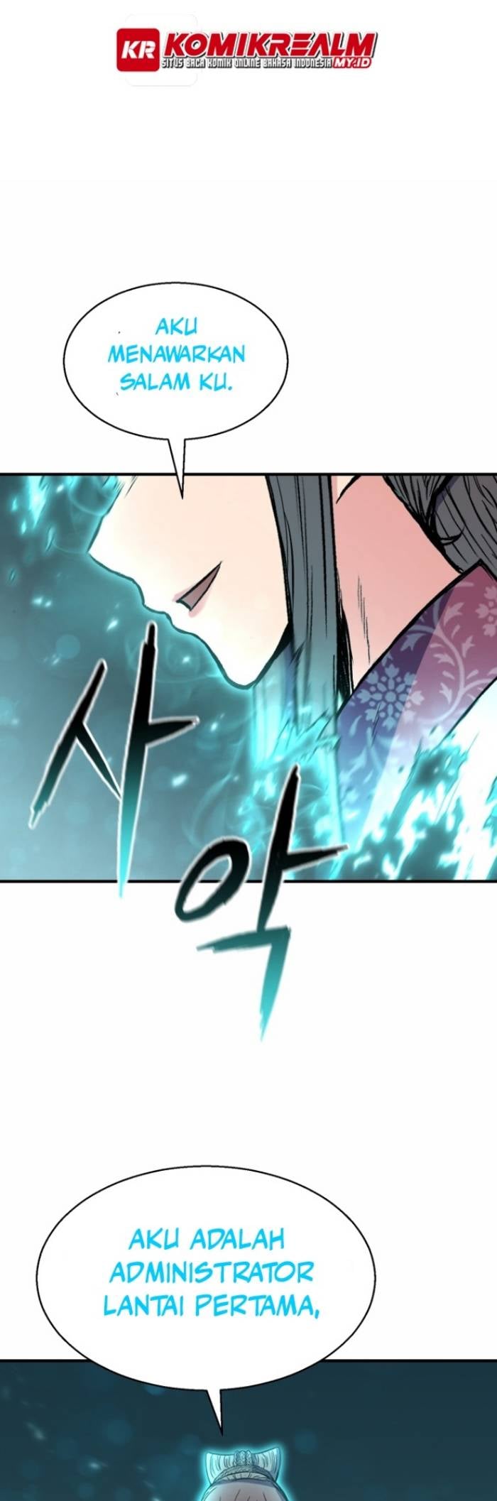 Halaman 3 dari Master of the Martial Arts Library Chapter 2