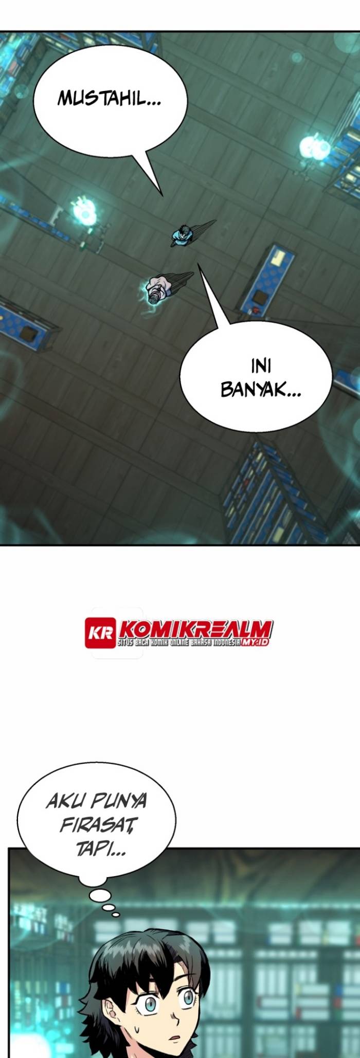 Halaman 30 dari Master of the Martial Arts Library Chapter 2