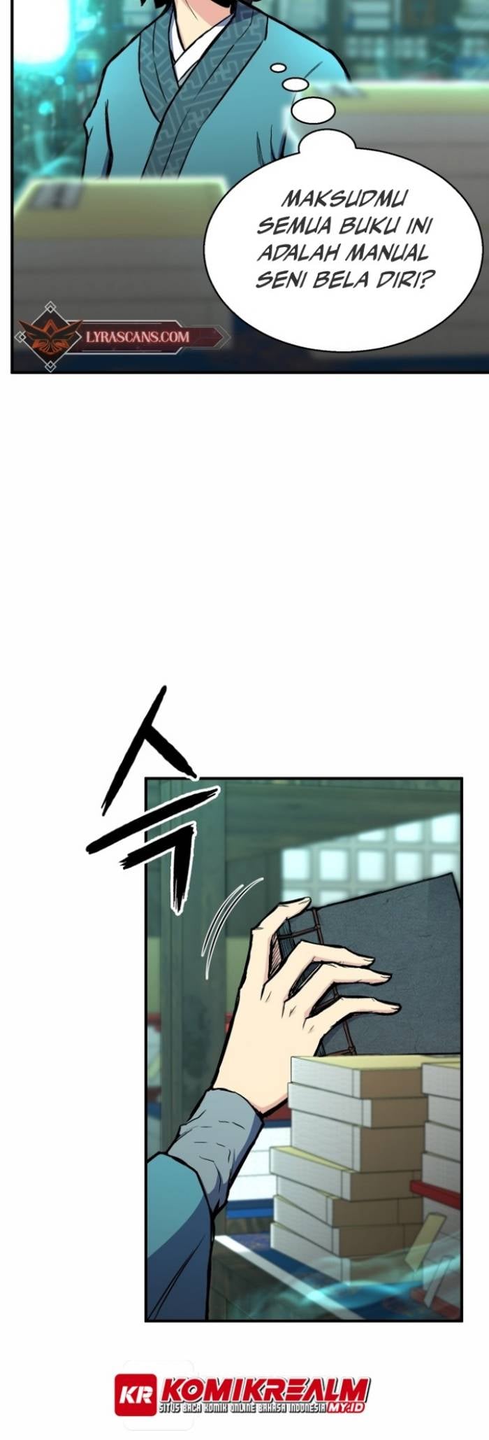 Halaman 31 dari Master of the Martial Arts Library Chapter 2