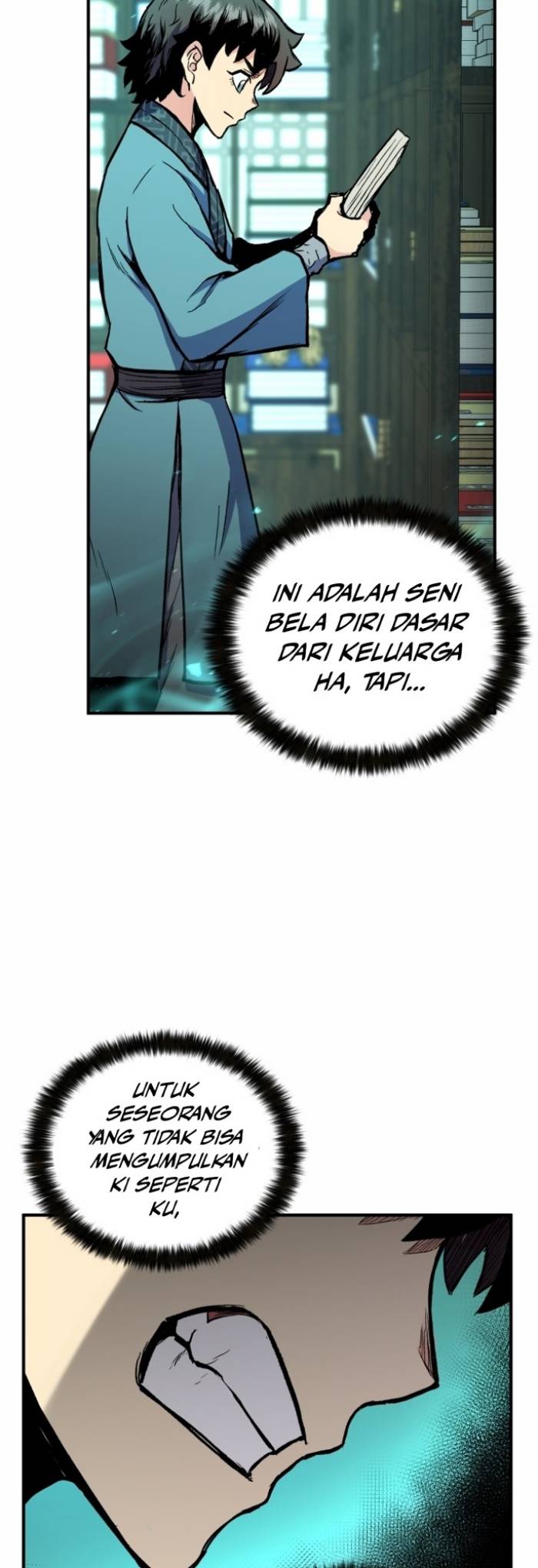 Halaman 34 dari Master of the Martial Arts Library Chapter 2