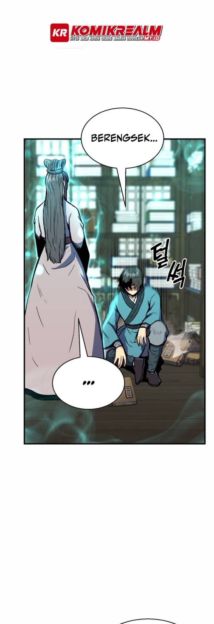 Halaman 38 dari Master of the Martial Arts Library Chapter 2