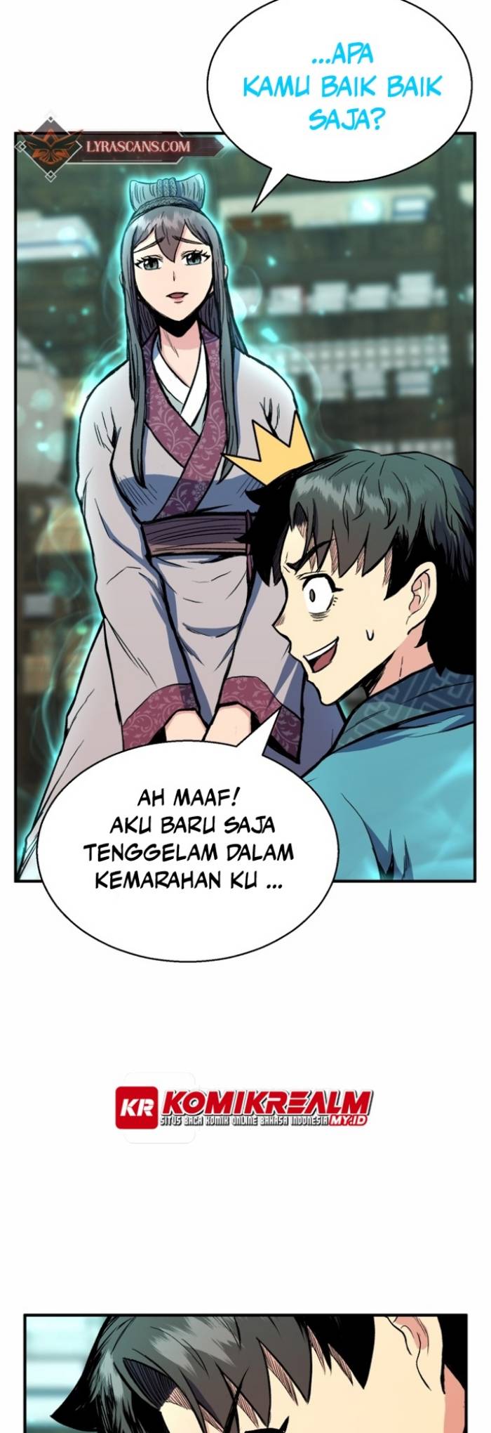 Halaman 39 dari Master of the Martial Arts Library Chapter 2