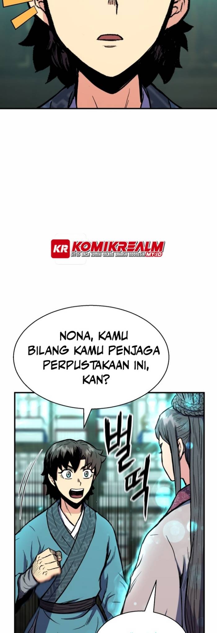 Halaman 42 dari Master of the Martial Arts Library Chapter 2