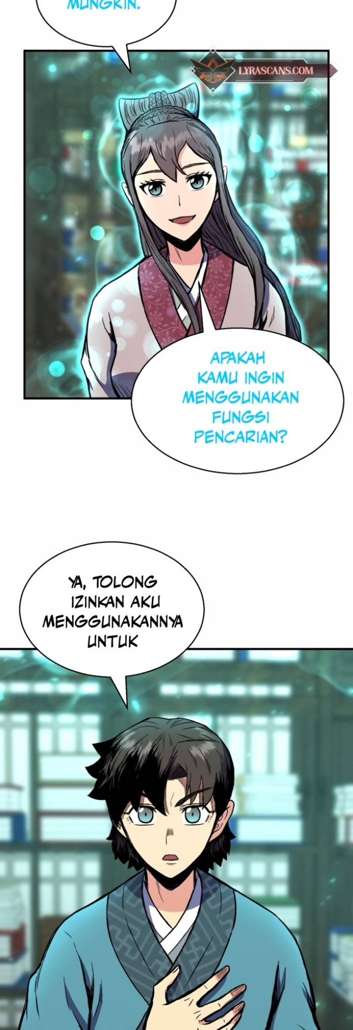 Halaman 44 dari Master of the Martial Arts Library Chapter 2