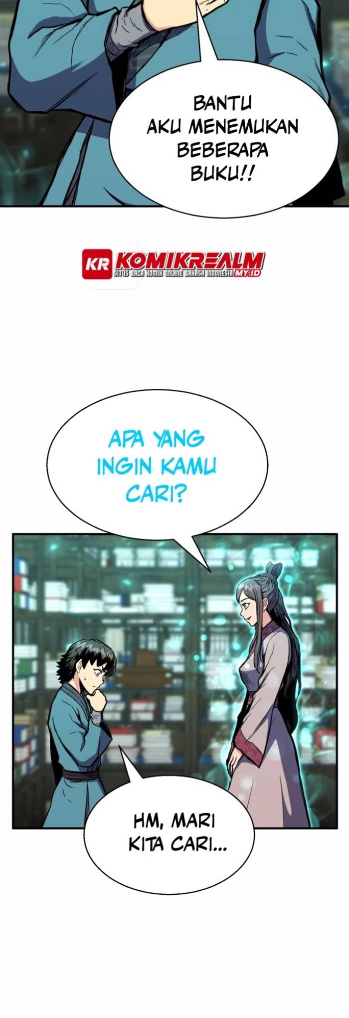 Halaman 45 dari Master of the Martial Arts Library Chapter 2