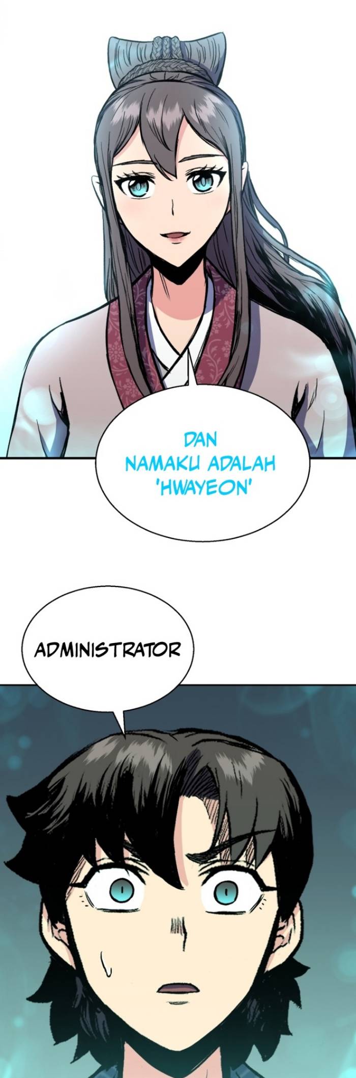 Halaman 5 dari Master of the Martial Arts Library Chapter 2