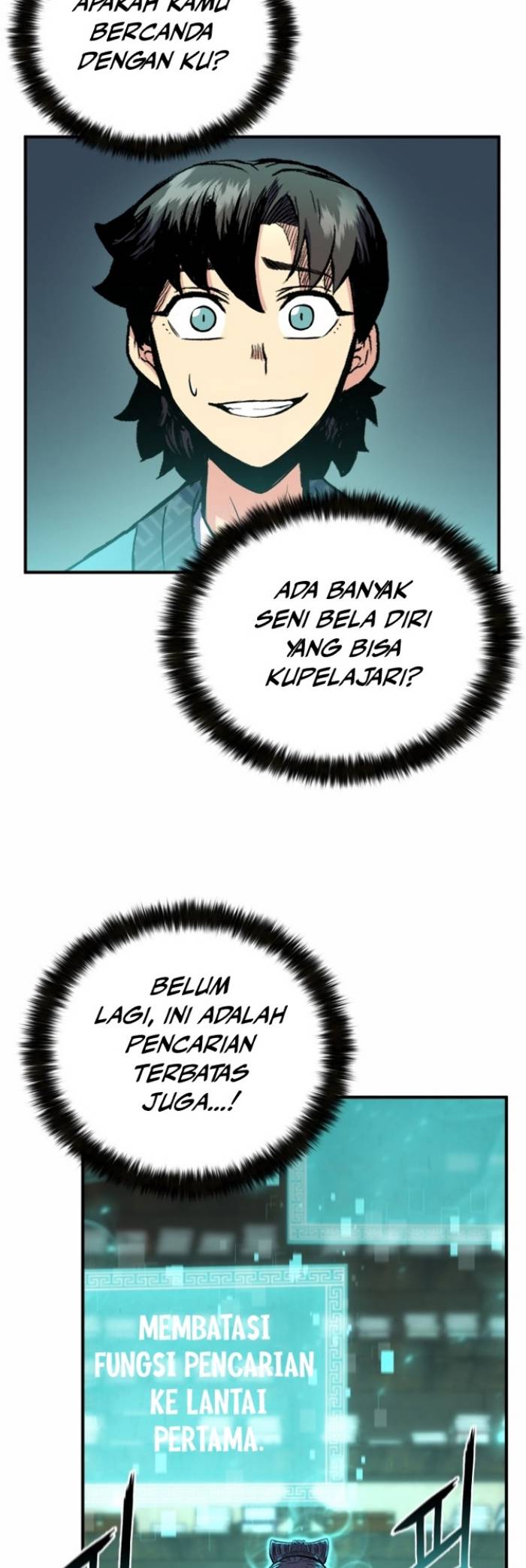 Halaman 50 dari Master of the Martial Arts Library Chapter 2