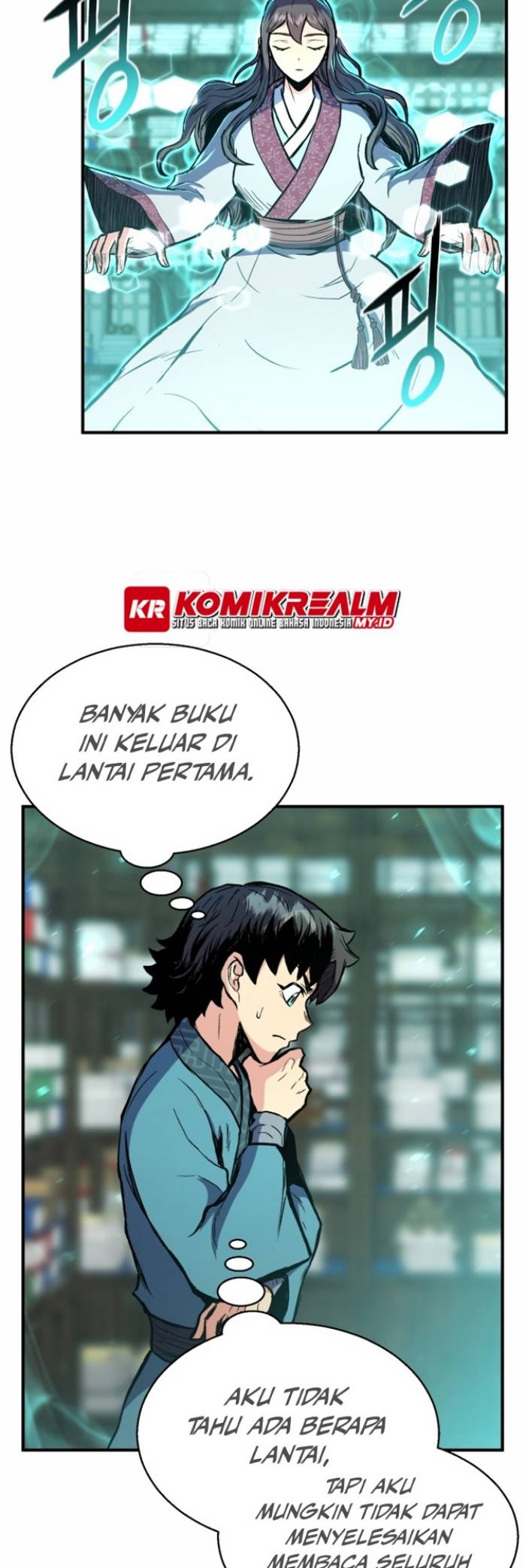 Halaman 51 dari Master of the Martial Arts Library Chapter 2