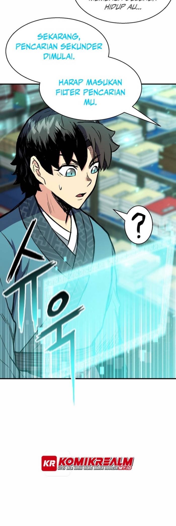 Halaman 52 dari Master of the Martial Arts Library Chapter 2