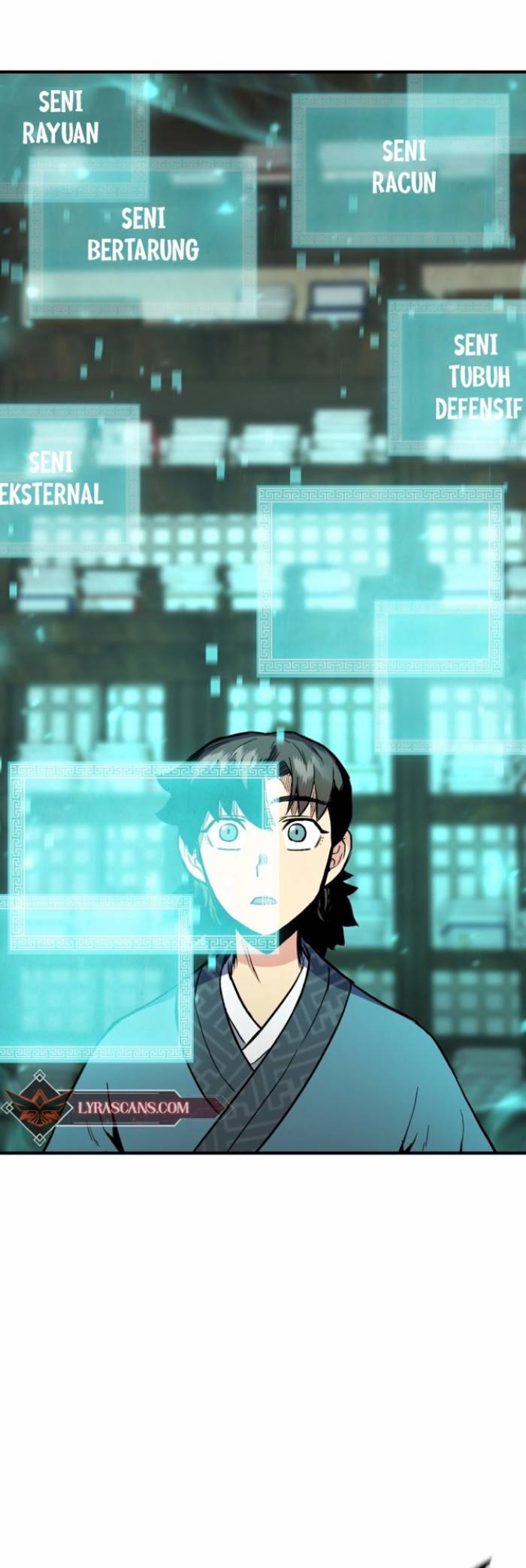 Halaman 53 dari Master of the Martial Arts Library Chapter 2