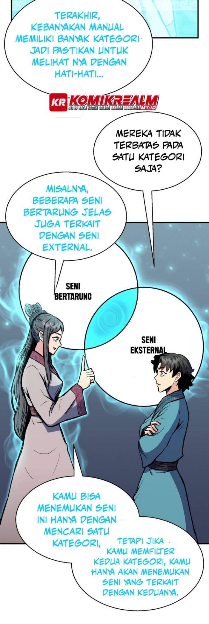 Halaman 56 dari Master of the Martial Arts Library Chapter 2