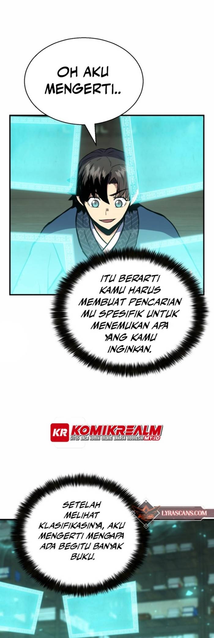 Halaman 57 dari Master of the Martial Arts Library Chapter 2