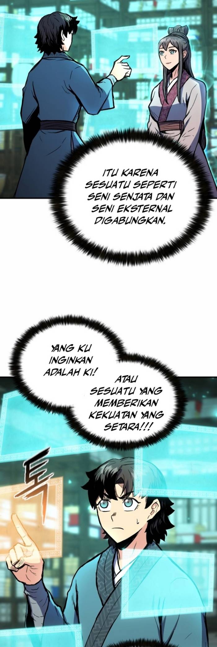 Halaman 58 dari Master of the Martial Arts Library Chapter 2