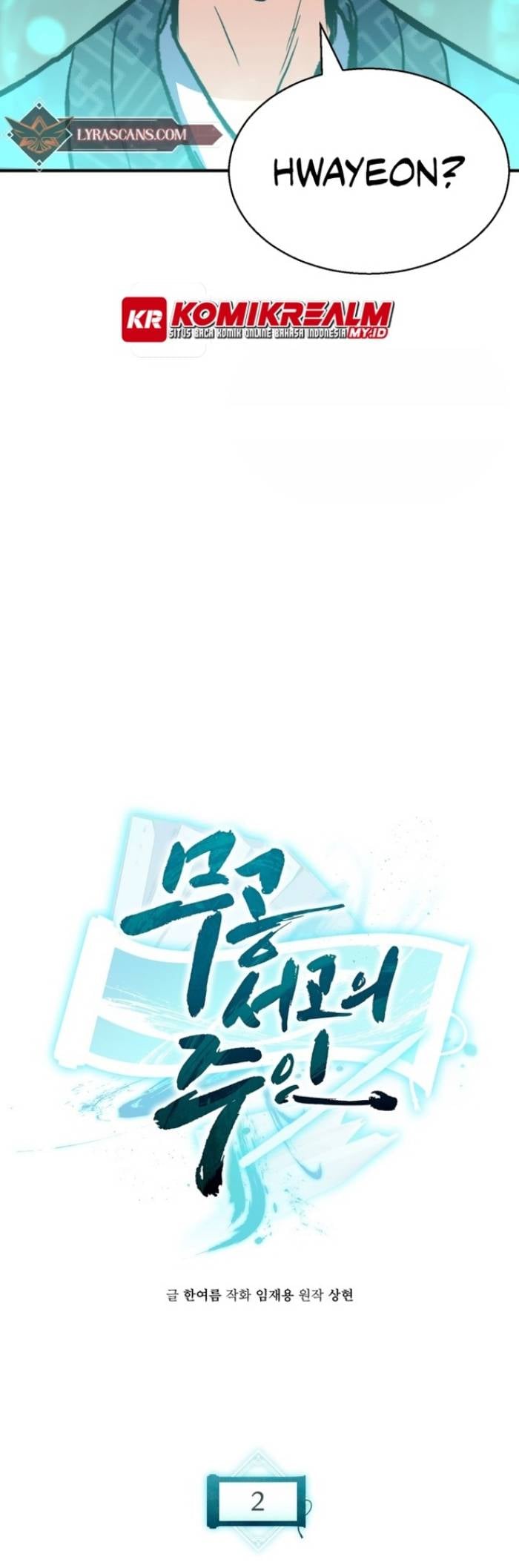 Halaman 6 dari Master of the Martial Arts Library Chapter 2