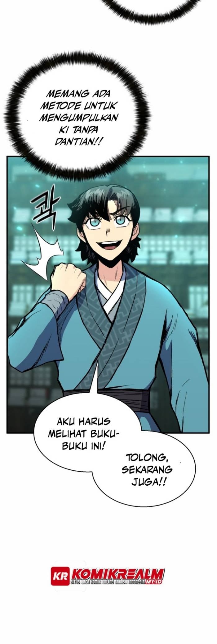 Halaman 61 dari Master of the Martial Arts Library Chapter 2