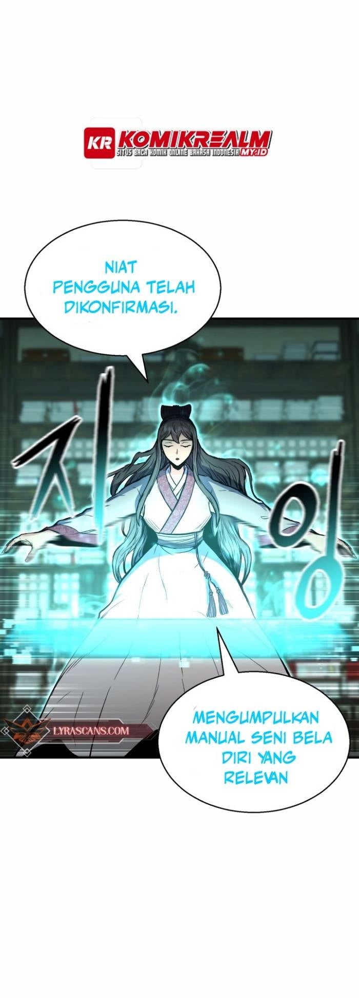 Halaman 62 dari Master of the Martial Arts Library Chapter 2