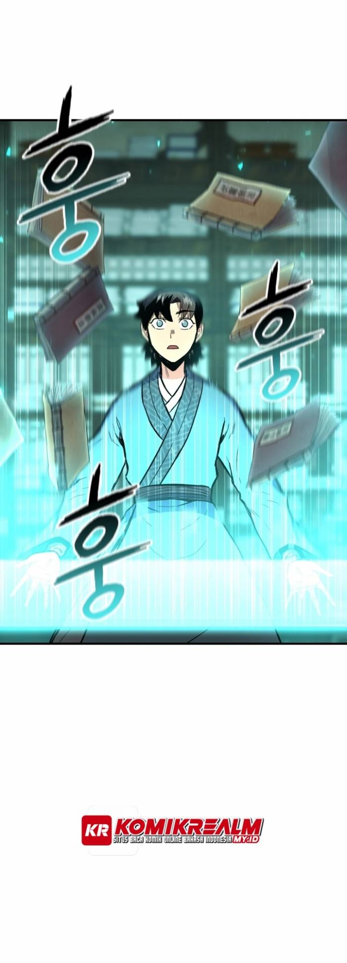 Halaman 63 dari Master of the Martial Arts Library Chapter 2