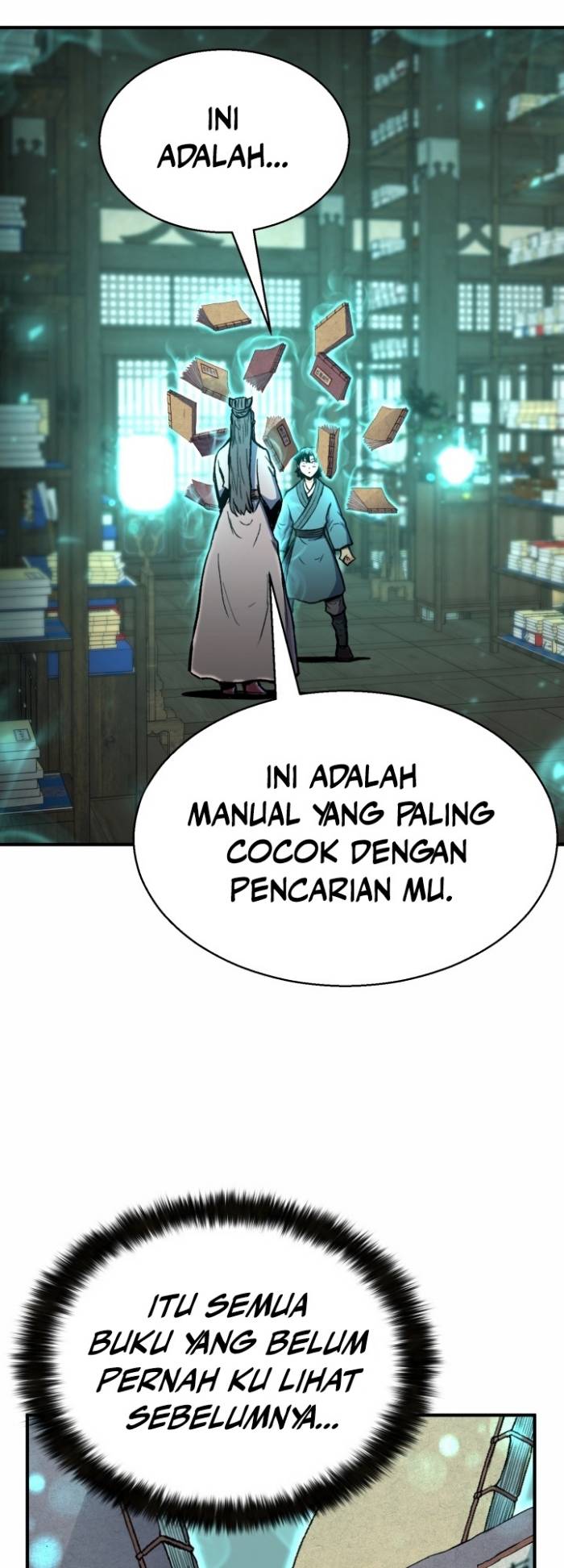 Halaman 64 dari Master of the Martial Arts Library Chapter 2