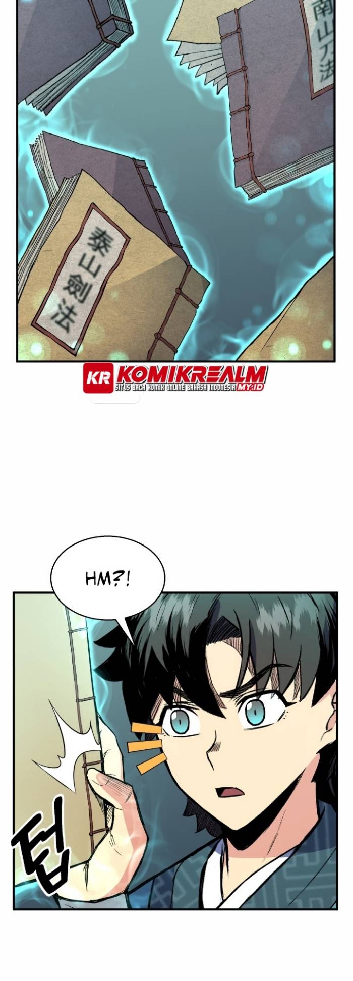 Halaman 65 dari Master of the Martial Arts Library Chapter 2