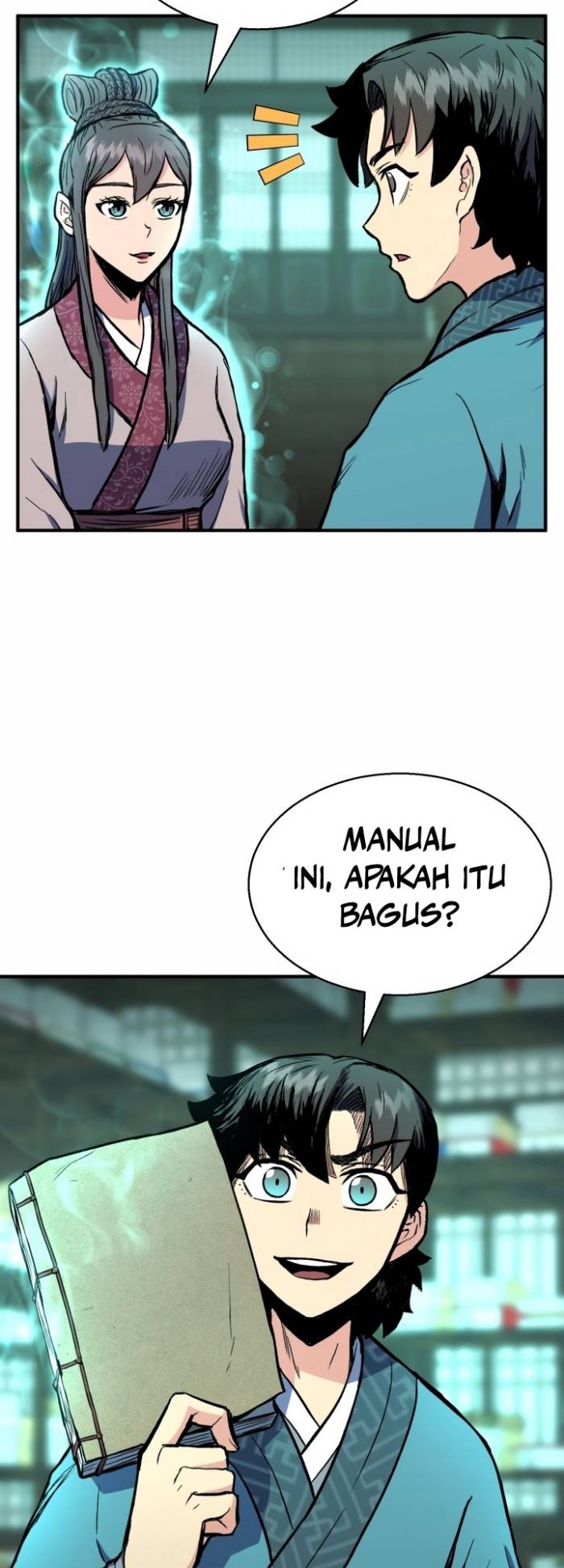 Halaman 67 dari Master of the Martial Arts Library Chapter 2