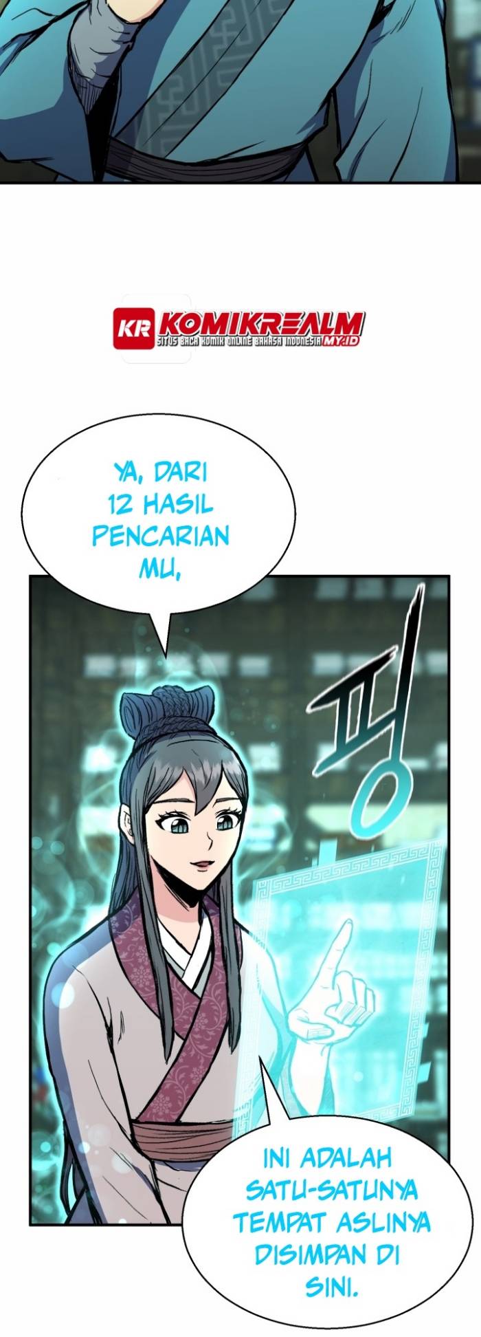 Halaman 68 dari Master of the Martial Arts Library Chapter 2