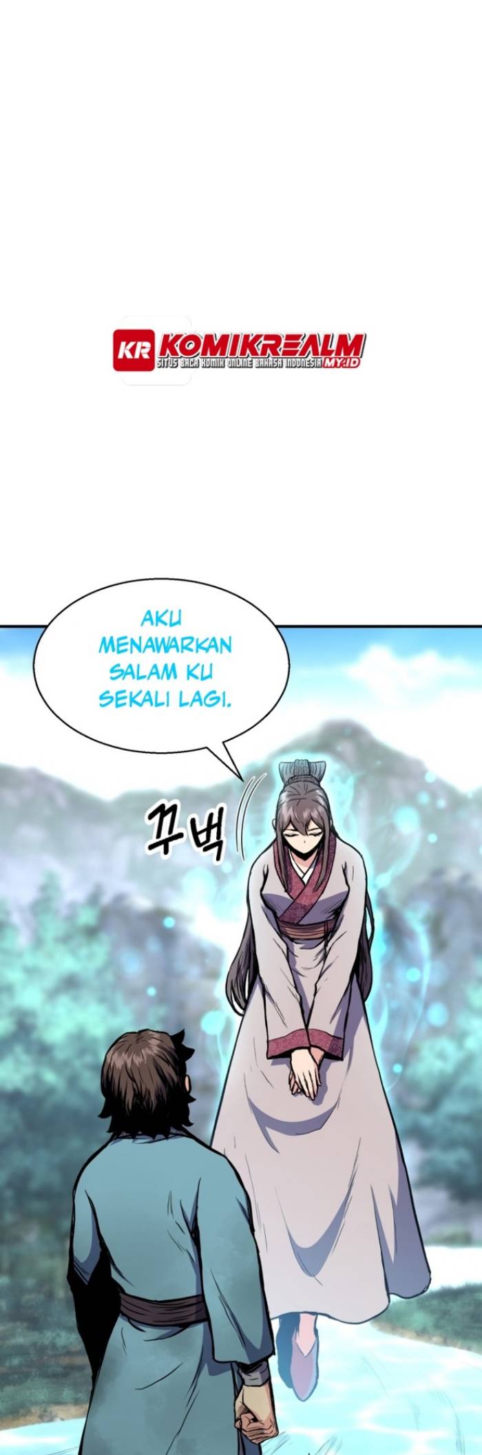 Halaman 7 dari Master of the Martial Arts Library Chapter 2