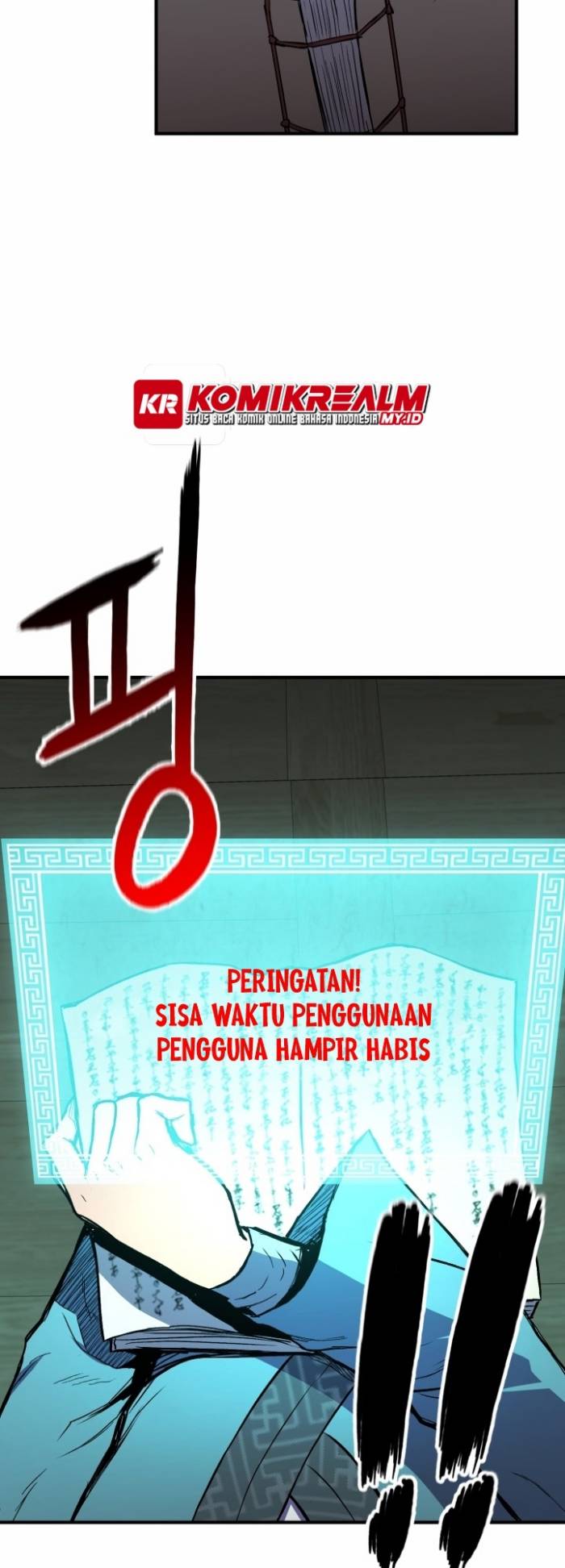 Halaman 70 dari Master of the Martial Arts Library Chapter 2