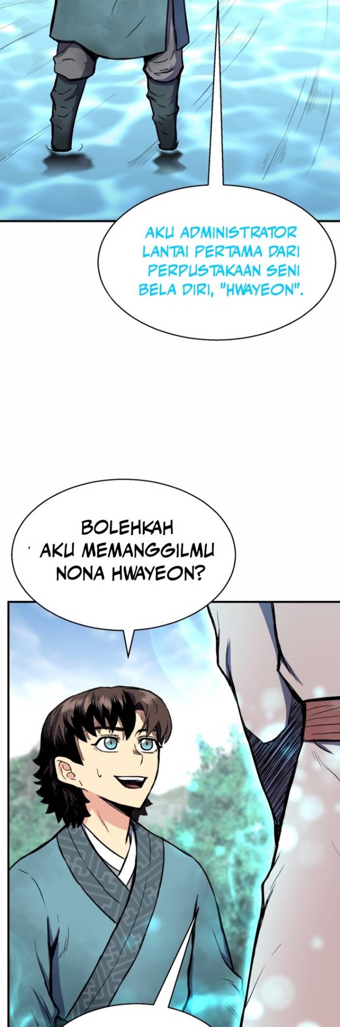 Halaman 8 dari Master of the Martial Arts Library Chapter 2