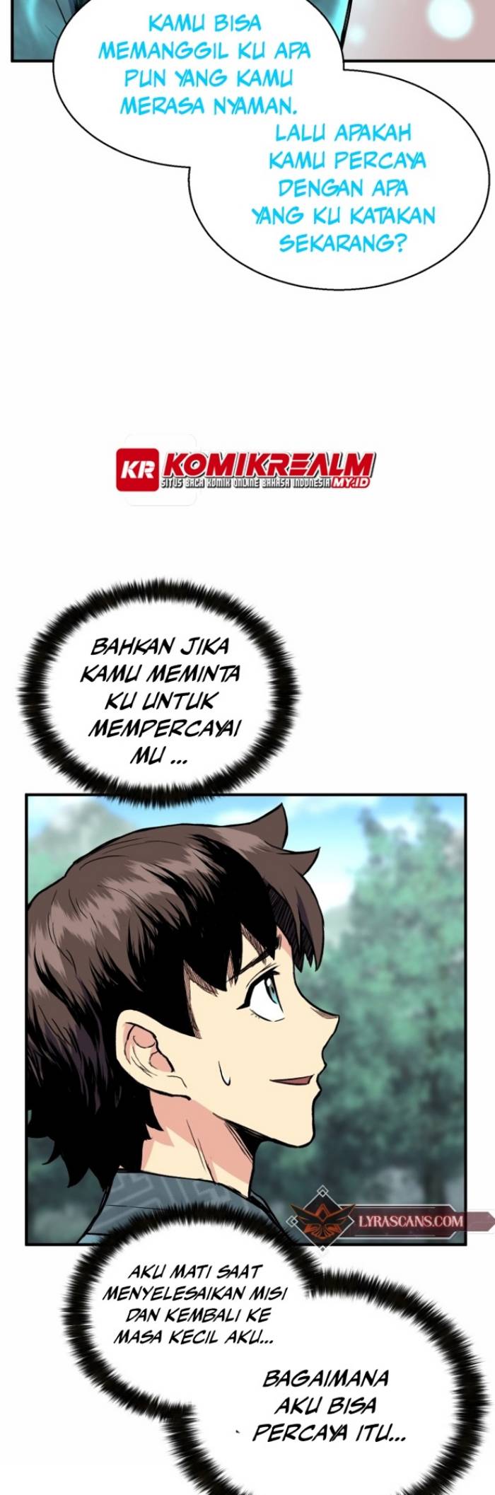 Halaman 9 dari Master of the Martial Arts Library Chapter 2