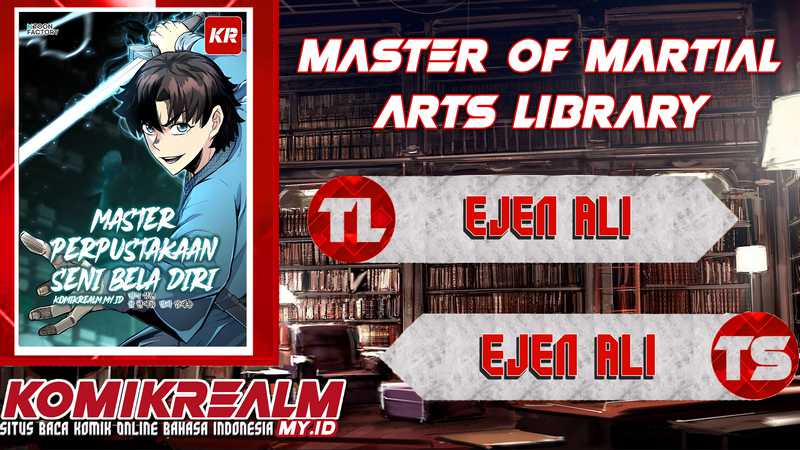 Halaman 1 dari Master of the Martial Arts Library Chapter 20
