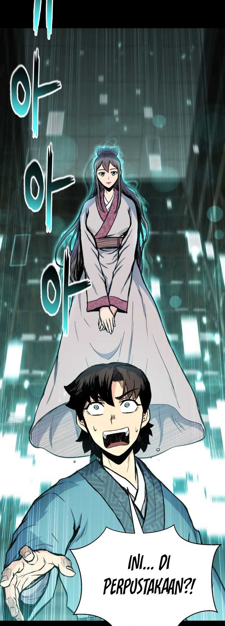 Halaman 10 dari Master of the Martial Arts Library Chapter 20