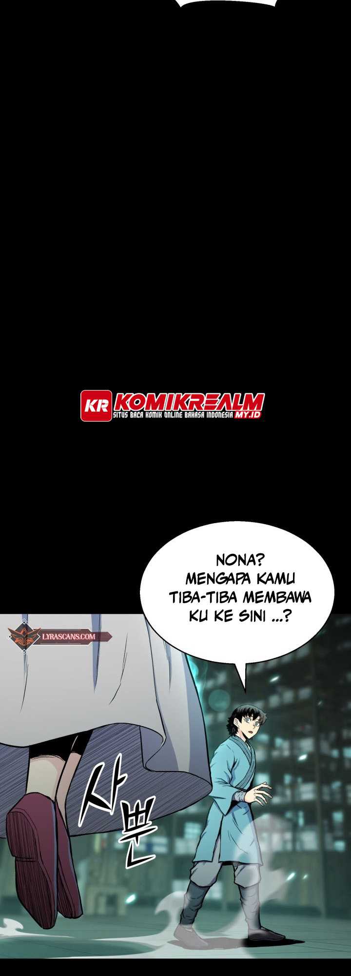 Halaman 11 dari Master of the Martial Arts Library Chapter 20