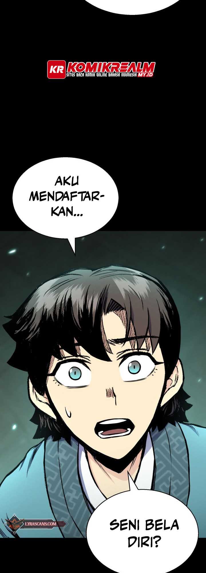 Halaman 13 dari Master of the Martial Arts Library Chapter 20