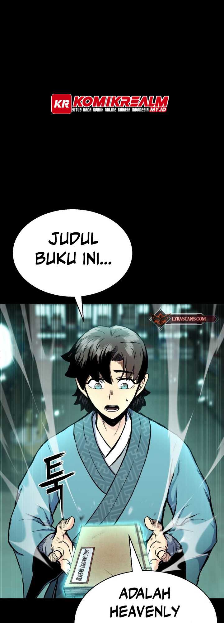 Halaman 17 dari Master of the Martial Arts Library Chapter 20