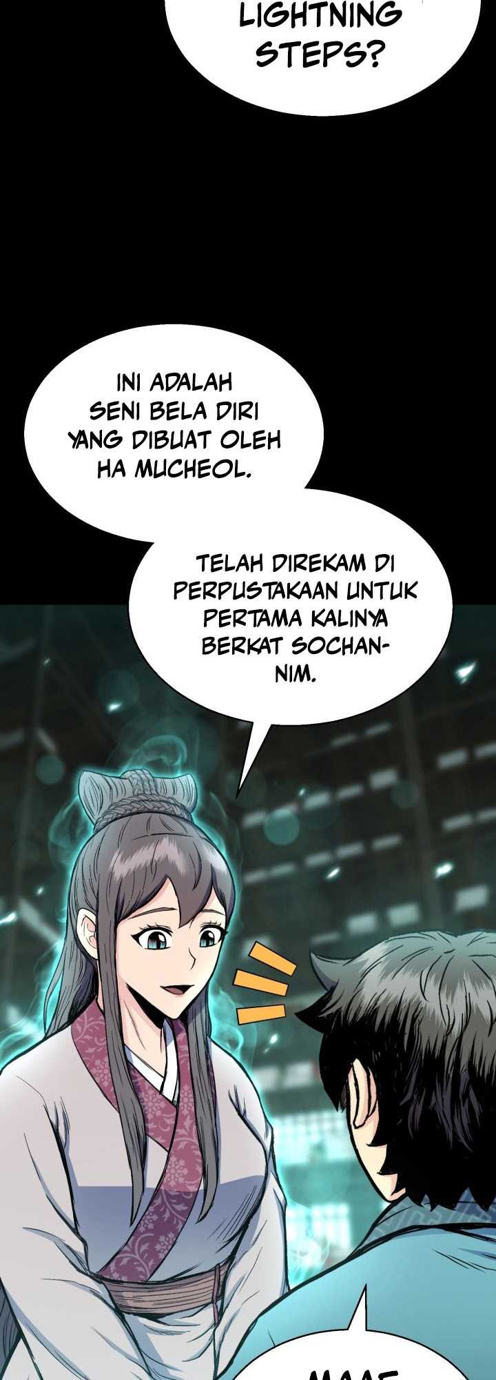 Halaman 18 dari Master of the Martial Arts Library Chapter 20
