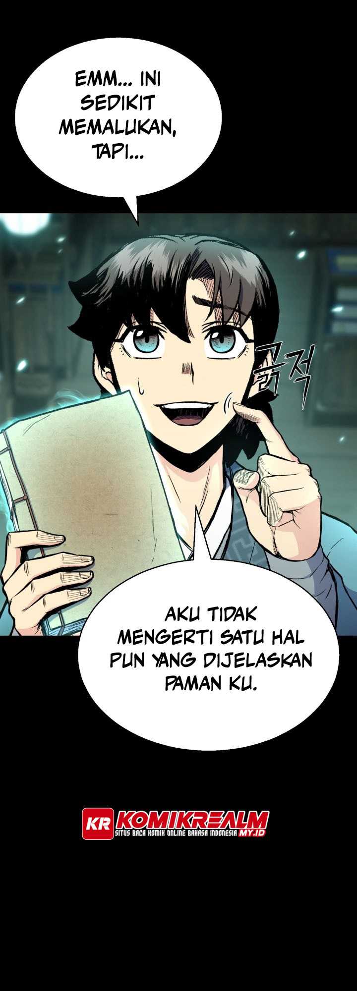 Halaman 20 dari Master of the Martial Arts Library Chapter 20