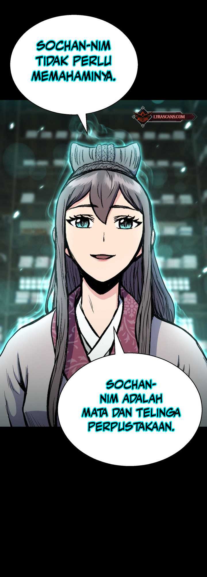 Halaman 21 dari Master of the Martial Arts Library Chapter 20