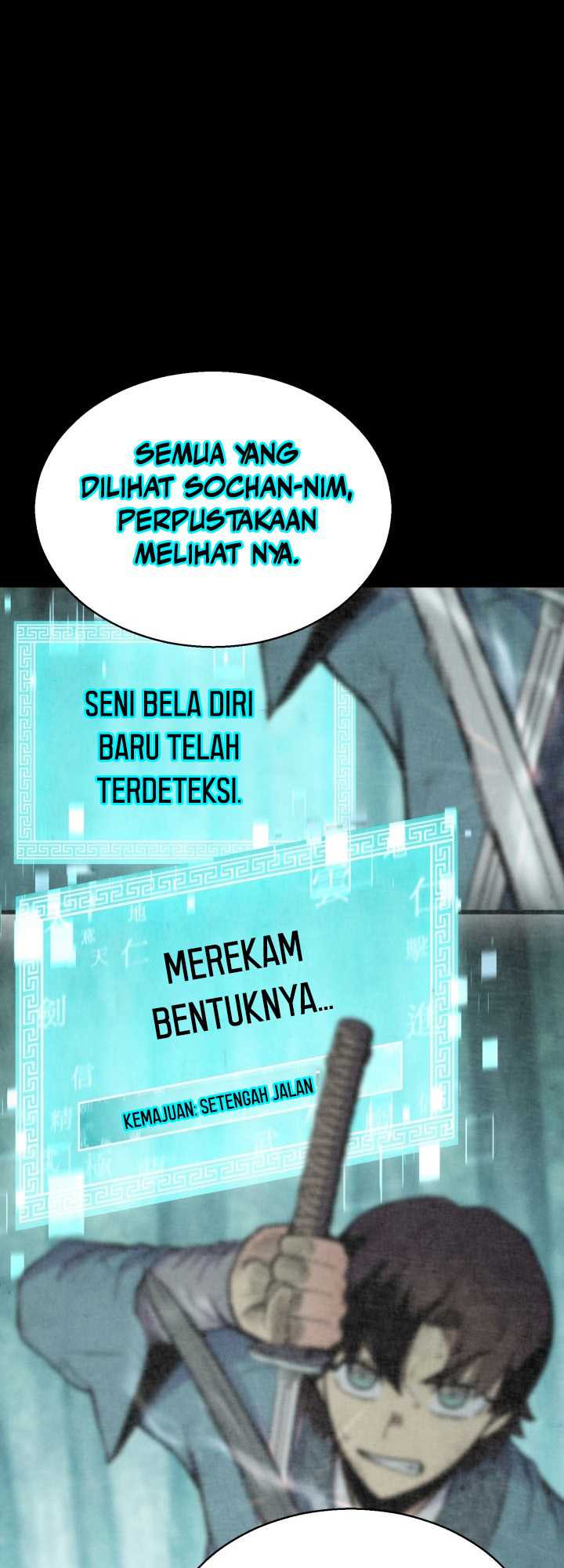 Halaman 22 dari Master of the Martial Arts Library Chapter 20