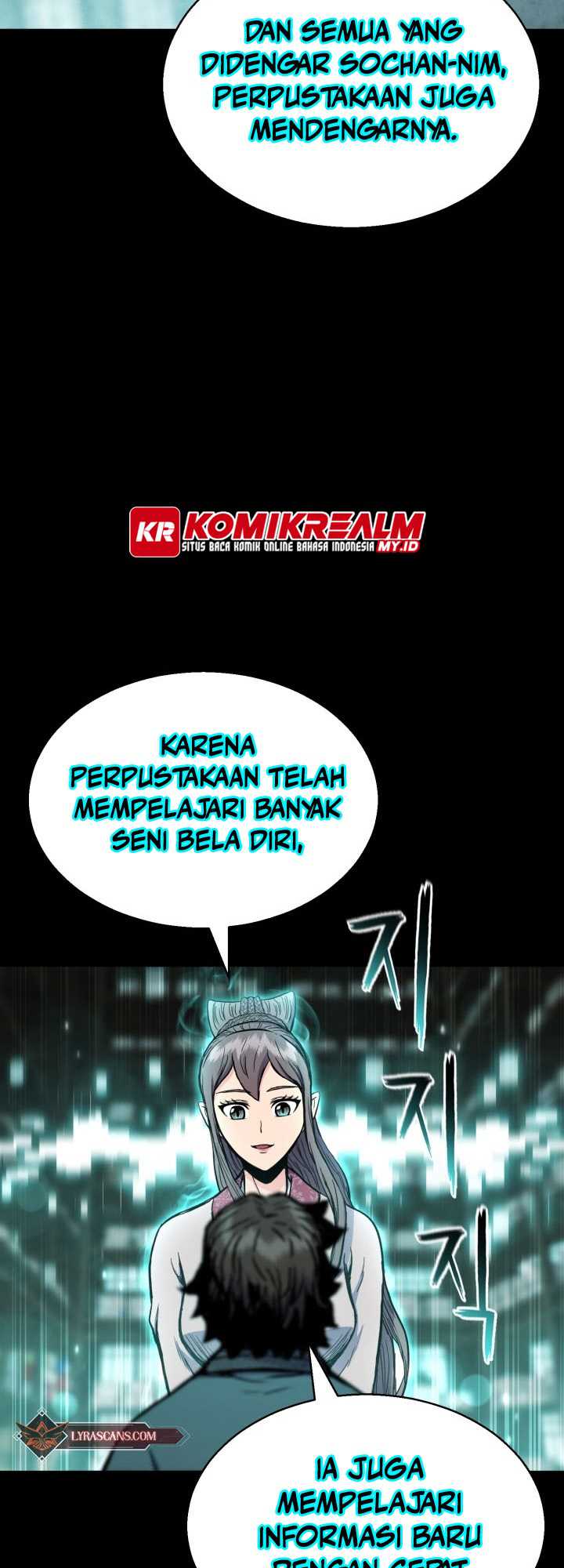 Halaman 23 dari Master of the Martial Arts Library Chapter 20