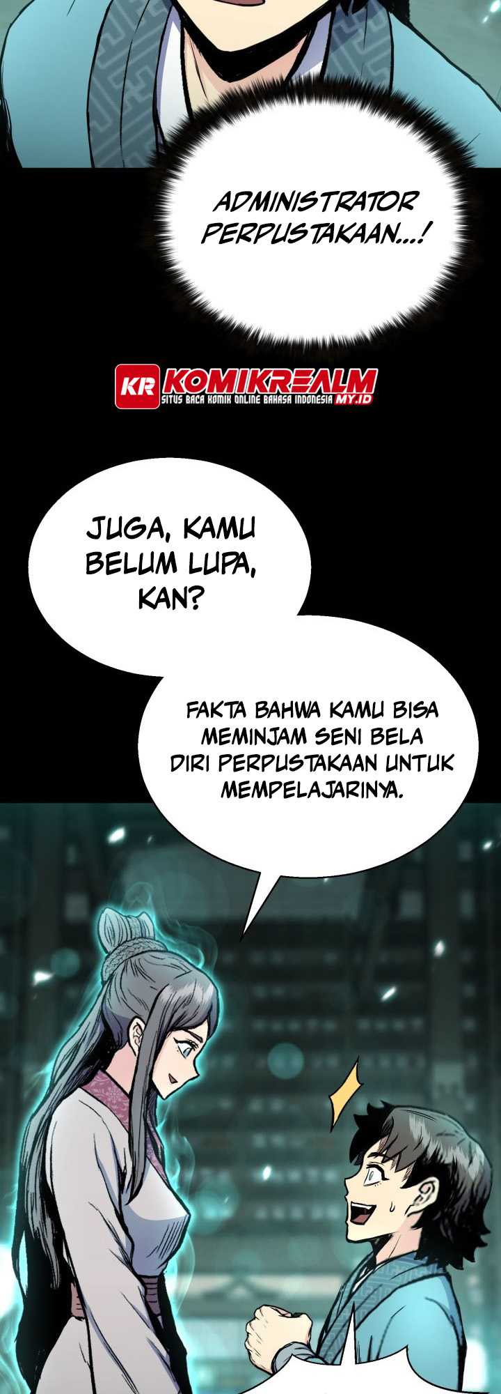 Halaman 27 dari Master of the Martial Arts Library Chapter 20