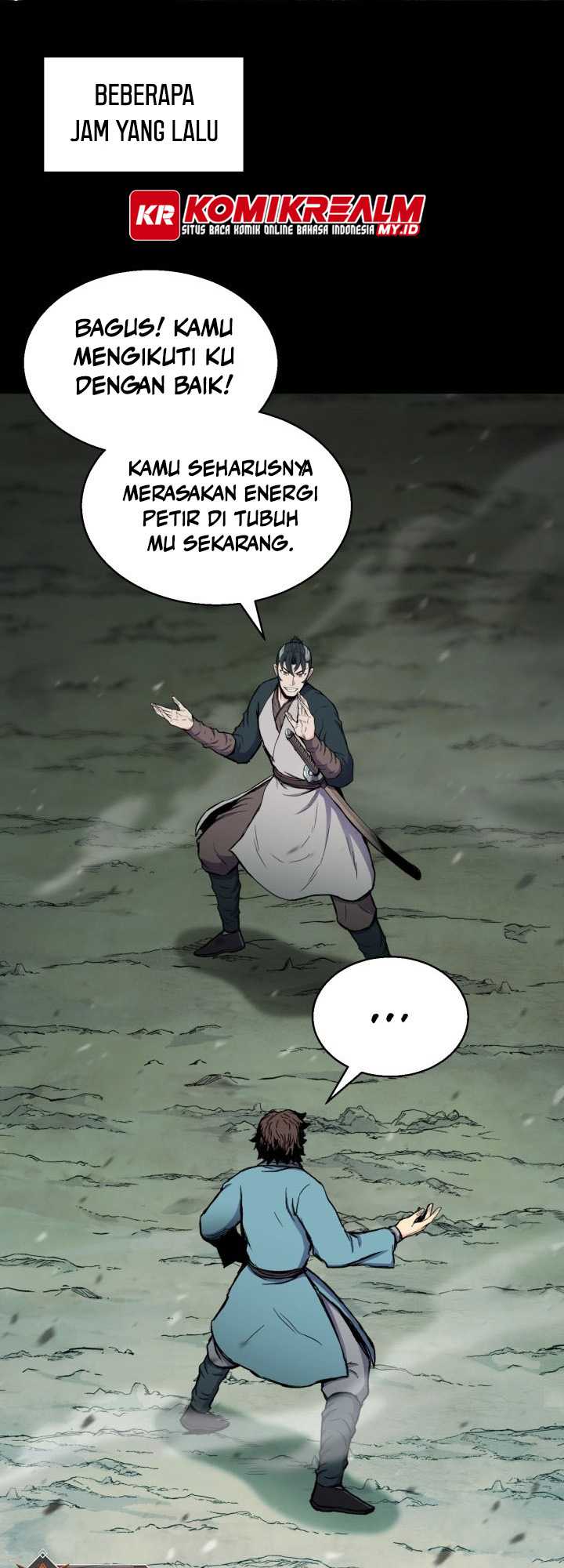 Halaman 3 dari Master of the Martial Arts Library Chapter 20