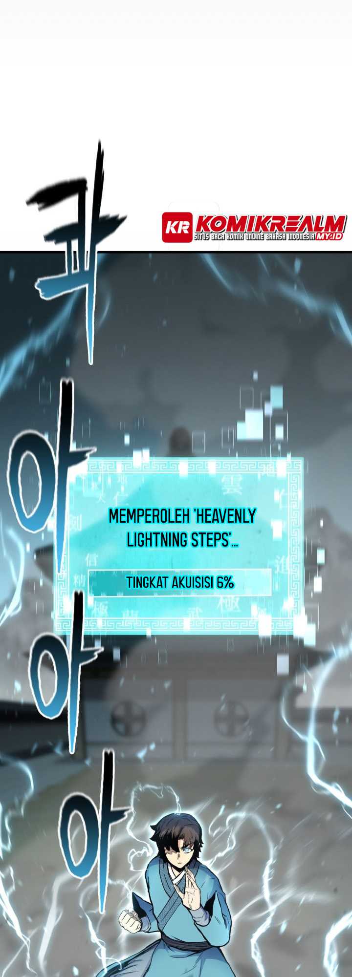 Halaman 32 dari Master of the Martial Arts Library Chapter 20