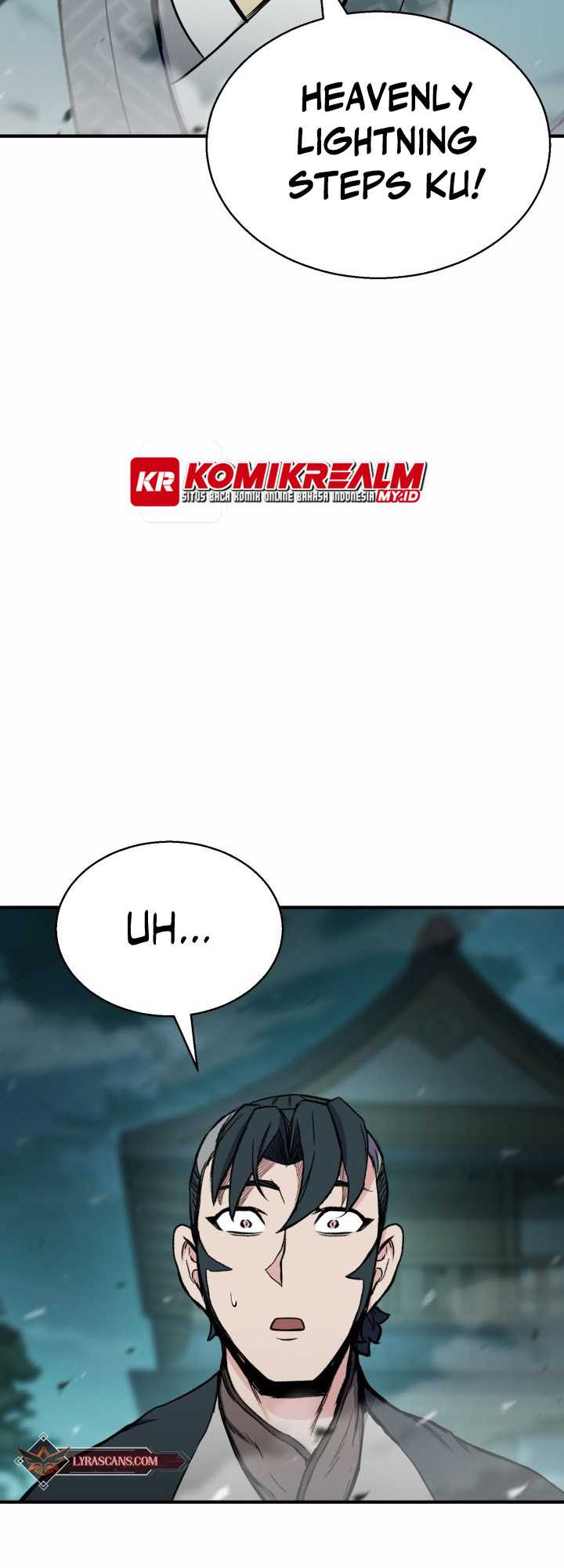 Halaman 48 dari Master of the Martial Arts Library Chapter 20